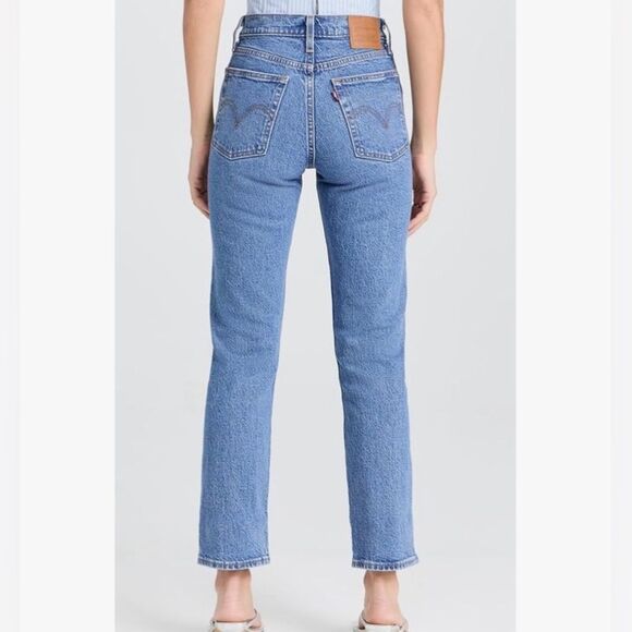 Levis Wedgie Big E Buttoned Fly Jeans. Size 26” - Picture 1 of 8